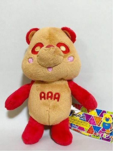 AAA え〜パンダ 日焼けぬいぐるみ 伊藤千晃 赤 レッド(中古品)の通販は