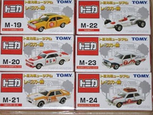 「未使用品」トミカ トミカミュージアム レースカー館 全6種セット(中古品)