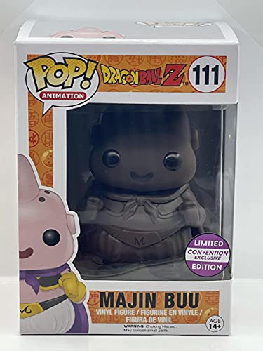 「ほぼ新品」Funko - Figurine DBZ - Majin Buu Chocolate Exclu Pop 10 cm - 088969810(中古品)