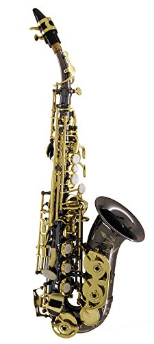 「未使用品」Chateau スタンダードシリーズ カーブドソプラノサックス イエローブラス/ (中古品)