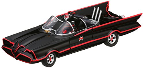 「非常に良い」figure complex ムービー・リボ Batmobile1966 バットマンカー(バットモー (中古品)