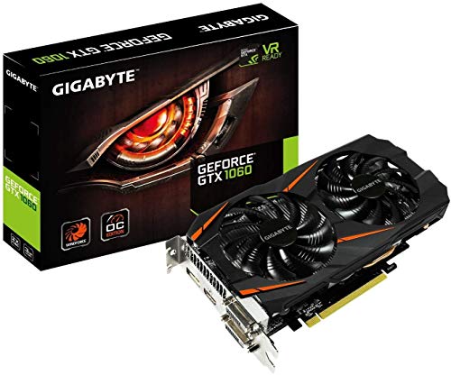 (GV-N1060WF2OC-3GD) - Gigabyte Nvidia GTX 1060 WF2 3GB GDDR5 PCI-E(中古品)の通販は