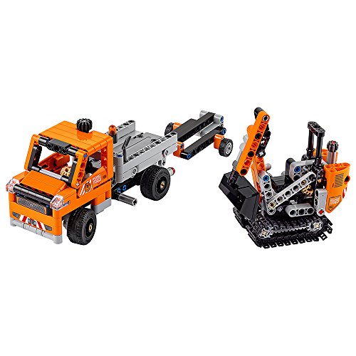「ほぼ新品」LEGO Technic Roadwork Crew 42060 Building Kit(中古品)