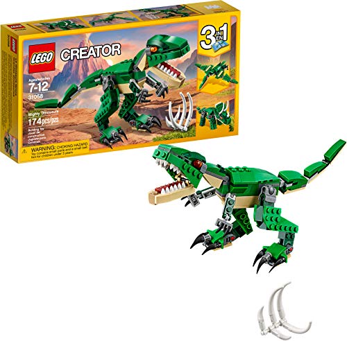 「ほぼ新品」LEGO Creator Mighty Dinosaurs 31058 Building Kit(中古品)
