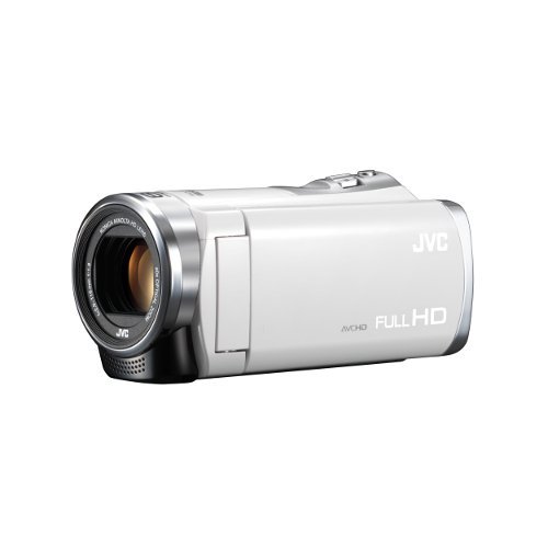 「非常に良い」JVCKENWOOD JVC ビデオカメラ EVERIO 内蔵メモリー8GB ホワイト GZ-E333-W(中古品) 19,545円