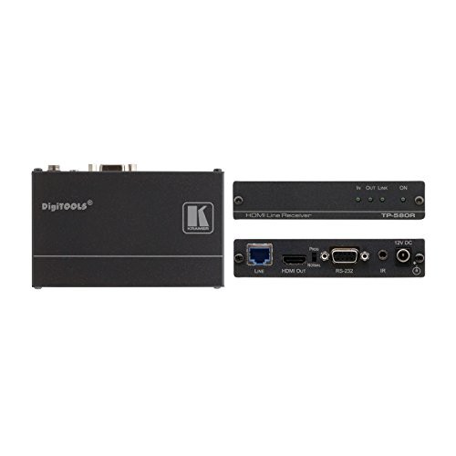 Kramer TP-580R | 4K UHD HDMI IP オーバーツイストペアHDBaseTレシーバー(中古品)