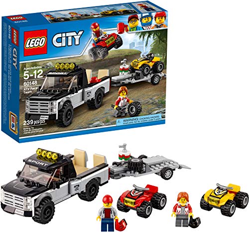 LEGO City Great Vehicles ATV Race Team 60148 Building Kit(中古品)