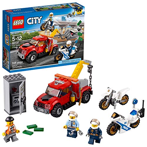 「未使用品」LEGO City Police Tow Truck Trouble 60137 Building Kit(中古品)