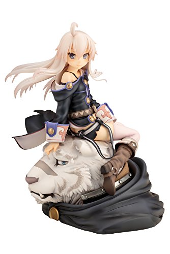 コトブキヤ ゼロから始める魔法の書 ゼロ 1/8スケール PVC製 塗装済み完成 (中古品)