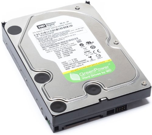 「ほぼ新品」Western Digital 3 TB WD AV-GP SATA III Intellipower 64 MB Cache Bulk/O(中古品)