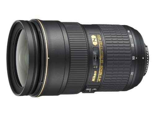 Nikon AF-S FX NIKKOR 24-70mm f/2.8G ED Zoom Lens with Auto Focus for N(中古品)