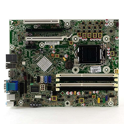 「未使用品」HP Compaqソケット1155マザーボード611834???001?611793???002?for elite82(中古品)