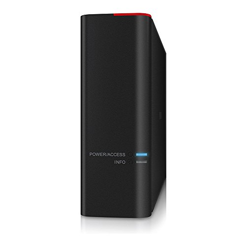 「未使用品」BUFFALO 法人向け 外付けHDD 1ドライブモデル 4TB HD-SH4TU3(中古品)