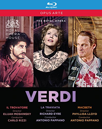 Il Trovatore [DVD](中古品) 公式通販 Il Trovatore [Blu-ray](中古品