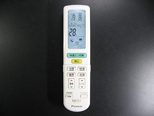 「非常に良い」ダイキン 純正エアコン用リモコン ARC472A1(中古品)