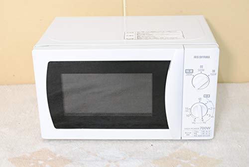アイリスオーヤマ （東日本専用：50Hz） 電子レンジ（17L） IMB-T172-5(中古品)