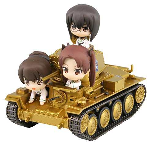 ぺあどっと ガールズ&パンツァー 38t 戦車B/C型 エンディングVer.親善試合 (中古品)の通販は 5,543円