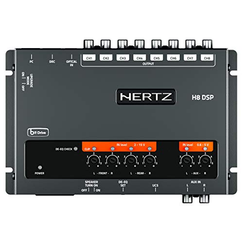Hertz H8 DSP。 デジタルプロセッサー(中古品)