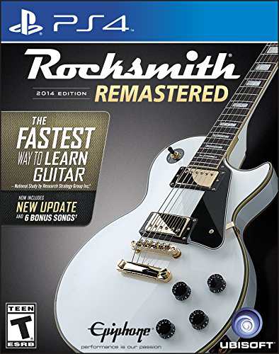 Rocksmith 2014 Edition Remastered(中古品)