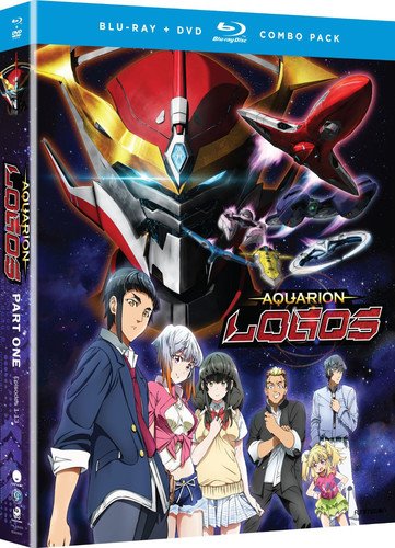 「未使用品」Aquarion Logos: Season Three - Part One [Blu-ray](中古品)