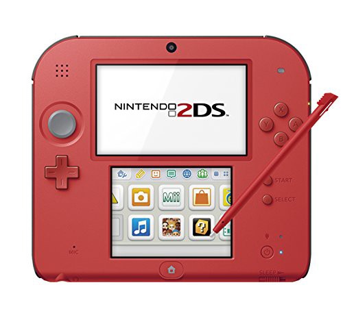 ニンテンドー2DS レッド(中古品)