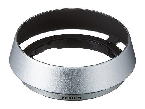 FUJIFILM レンズフード シルバー LH-XF35-2 S(中古品)