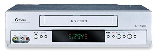 FUNAI FV-H80R VHSビデオデッキ(中古品)の通販は
