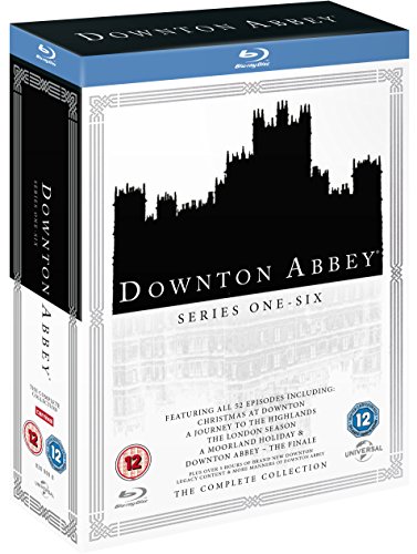「人並み外れたに好いたらしい」Downton Abbey: The Complete Collection [Blu-ray Region B] [Import](中古品)