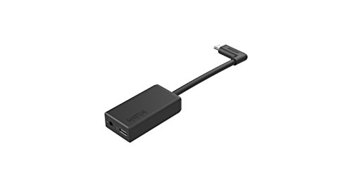 GoPro アクセサリ プロ 3.5 mm マイク アダプター HERO5/6/(中古品)