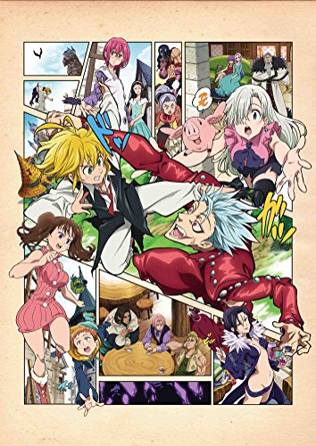 「未使用品」七つの大罪 聖戦の予兆 上(完全生産限定版) [Blu-ray](中古品)