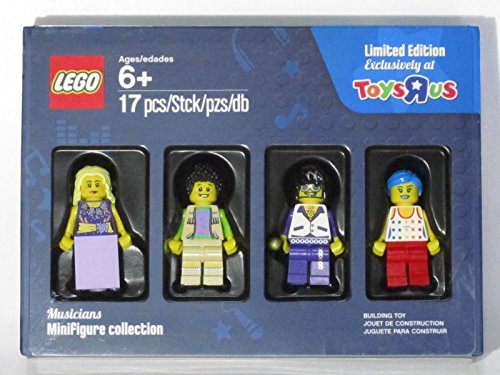 「ほぼ新品」レゴ　Musicians　ミニフィギュア　コレクション トイザらス限定(中古品)