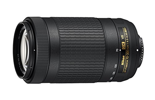 「非常に良い」Nikon 望遠ズームレンズ AF-P DX NIKKOR 70-300mm f/4.5-6.3G ED VR ニコン(中古品)