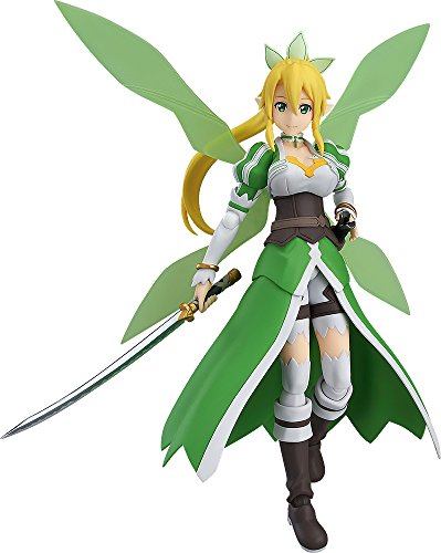 「ほぼ新品」figma ソードアート・オンラインII リーファ ノンスケール ABS&amp;PVC製 塗装 (中古品)