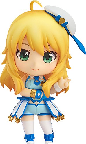 ねんどろいどこ~で アイドルマスター プラチナスターズ 星井美希 トゥイン (中古品)