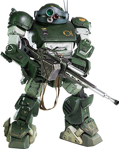 「ほぼ新品」装甲騎兵ボトムズ ATM-09-ST SCOPEDOG 1/12スケール ABS&amp;POM&amp;PVC製 塗装済 (中古品)