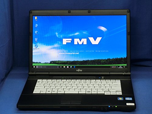 「非常に良い」（中古） 富士通 LIFEBOOK A572/F ノートパソコン Core i5 3320M メモリ4GB(中古品)