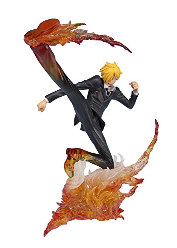 「ほぼ新品」フィギュアーツZERO ONE PIECE サンジ-悪魔風脚一級挽き肉-(ディアブルジャ(中古品)