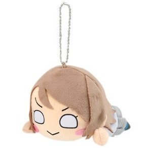 「ほぼ新品」ラブライブ サンシャイン 寝そべりぬいぐるみ 2年生 渡辺曜(中古品)