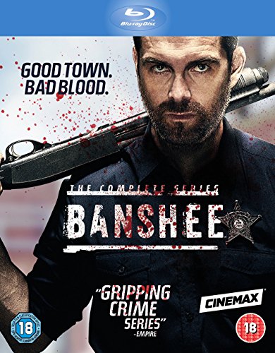 「未使用品」Banshee - Season 1-4 [Blu-ray Region Free] [Import](中古品)