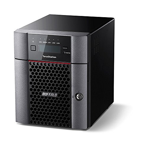 BUFFALO TeraStation TS5410DNシリーズ 4ドライブ 24TB TS5410DN2404(中古品)