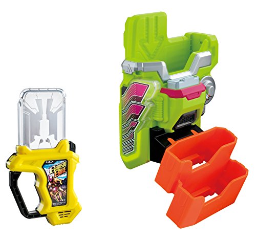 仮面ライダーエグゼイド DXキメワザスロットホルダー&爆走バイクガシャット(中古品)