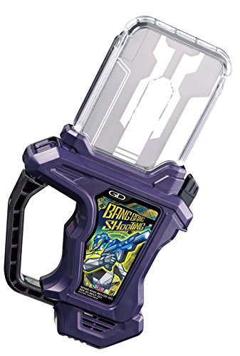 「未使用品」仮面ライダーエグゼイド DXバンバンシューティングガシャット(中古品)