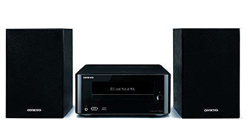ONKYO CDレシーバーシステム ブラック X-U6(B)(中古品)