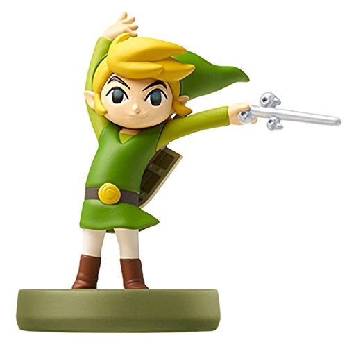 「未使用品」amiibo トゥーンリンク  風のタクト   (ゼルダの伝説シリーズ)(中古品)