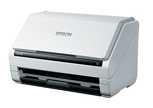 エプソン スキャナー DS-530 (シートフィード/A4両面)(中古品)