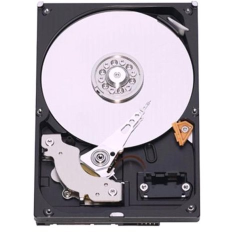 「非常に良い」Western Digital 500 GB Caviar Blue SATA 3 Gb/s 7200 RPM 8 MB Cache Bul(中古品)