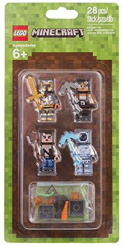 「非常に良い」LEGO Minecraft Skin Pack 853610(中古品)