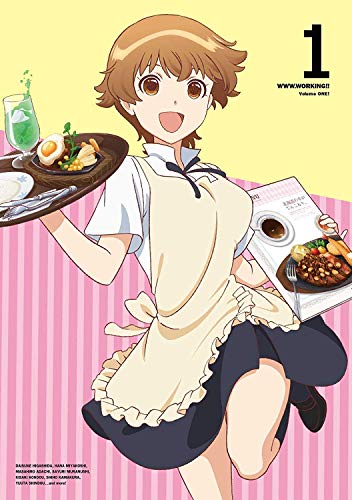「未使用品」WWW.WORKING!! 1 限定メニューだよっ! 「ワグナリア~初夏の大大大大感謝祭~(中古品)