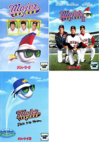 メジャーリーグ 1、2、3 [レンタル落ち] 全3巻セット [DVDセット商品](中古品)