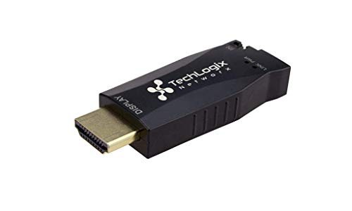 Techlogix Networx HDMI OVERファイバーExtenderキット(中古品)